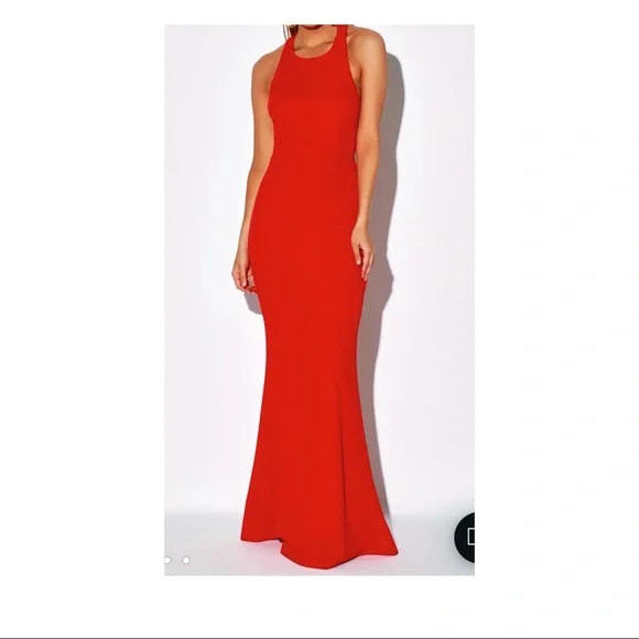 Lulus | Dresses | Red Formal Maxi Dress | Poshmark